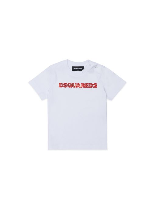 T-shirt, unisex, logata. DSQUARED2 | DQ3509 D0AJ1DQ100
